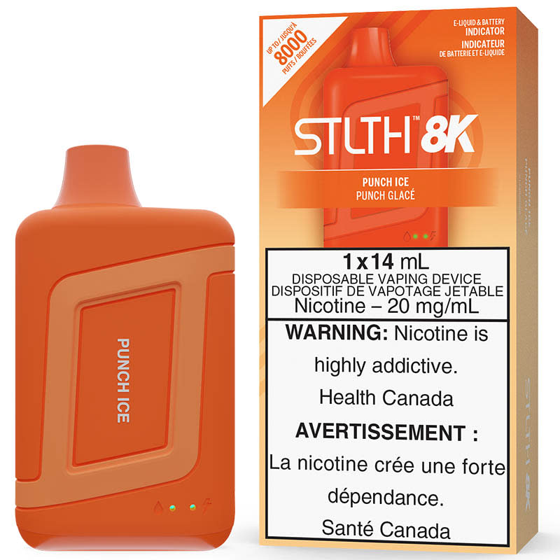 STLTH 8K Disposable Device (20mg/ml) (Box of 5) [FEDERAL]-