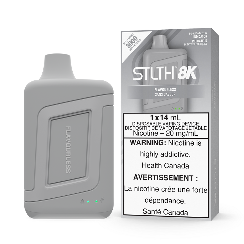 STLTH 8K Disposable Device (20mg/ml) (Box of 5) [FEDERAL]-