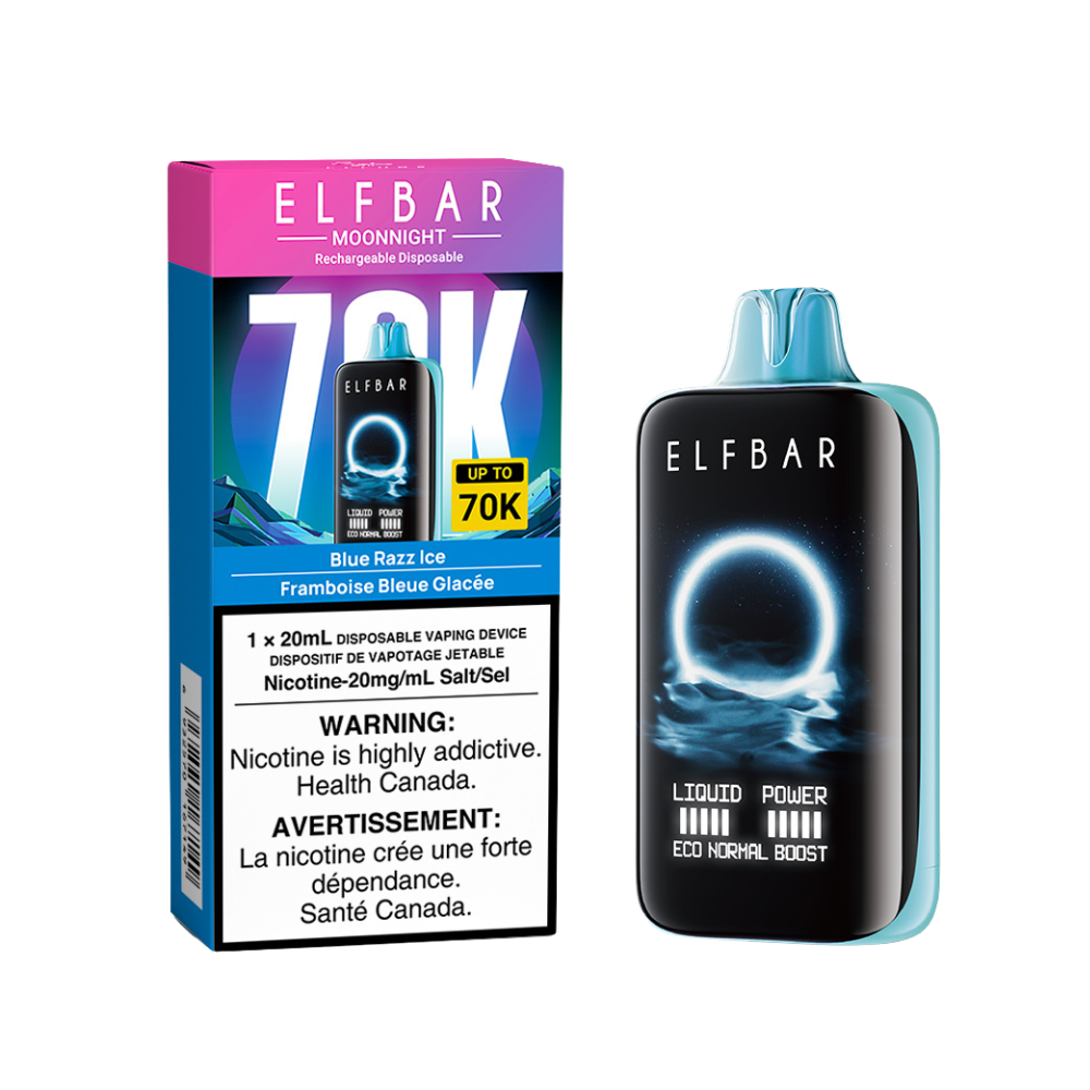 ELF BAR MoonNight 70k Disposable Device (20mg/ml)(Box of 5)[ONTARIO] -