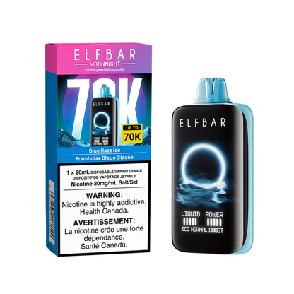 ELF BAR MoonNight 70k Disposable Device (20mg/ml)(Box of 5)[ONTARIO] -