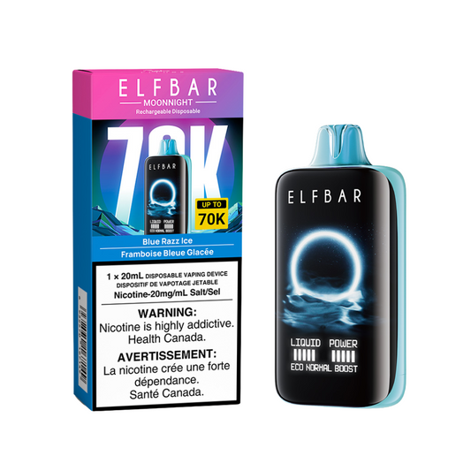 ELF BAR MoonNight 70k Disposable Device (20mg/ml)(Box of 5)[ONTARIO] -