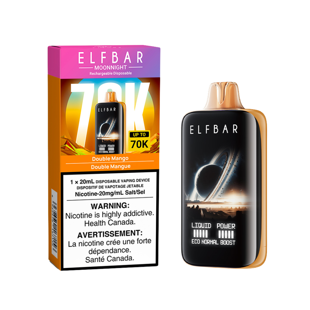 ELF BAR MoonNight 70k Disposable Device (20mg/ml)(Box of 5)[ONTARIO] -
