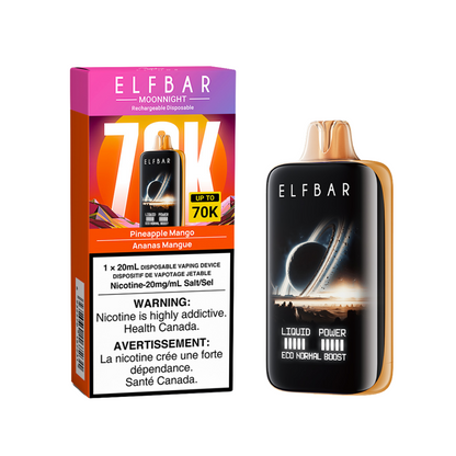 ELF BAR MoonNight 70k Disposable Device (20mg/ml)(Box of 5)[ONTARIO] -