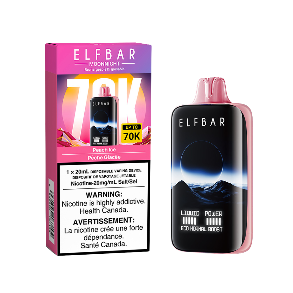 ELF BAR MoonNight 70k Disposable Device (20mg/ml)(Box of 5)[ONTARIO] -