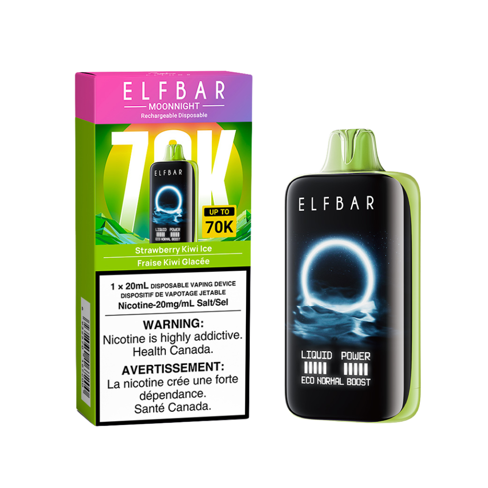 ELF BAR MoonNight 70k Disposable Device (20mg/ml)(Box of 5)[ONTARIO] -