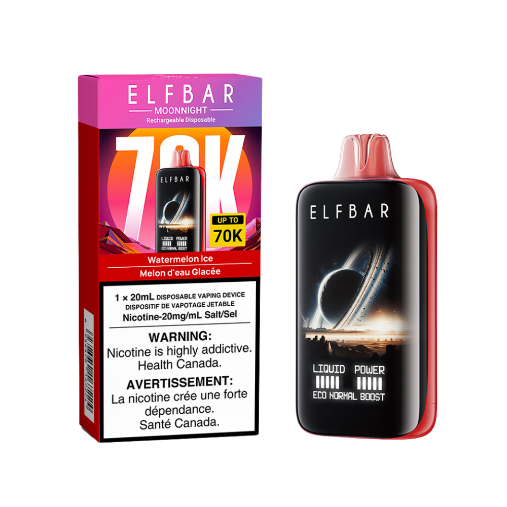 ELF BAR MoonNight 70k Disposable Device (20mg/ml)(Box of 5)[ONTARIO] -