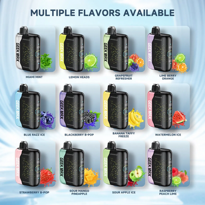 Geek Max Ultra X 30K Disposable Device (20mg/ml)(Box of 5)[ONTARIO] -