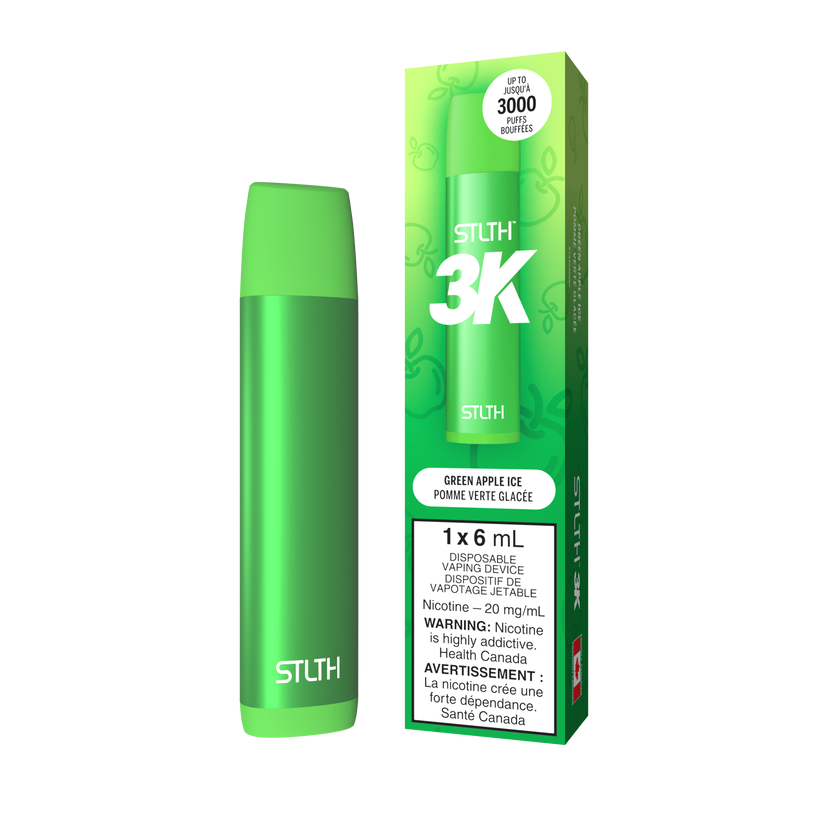 Stlth 3K Disposable Device (20mg/ml) [FEDERAL] -