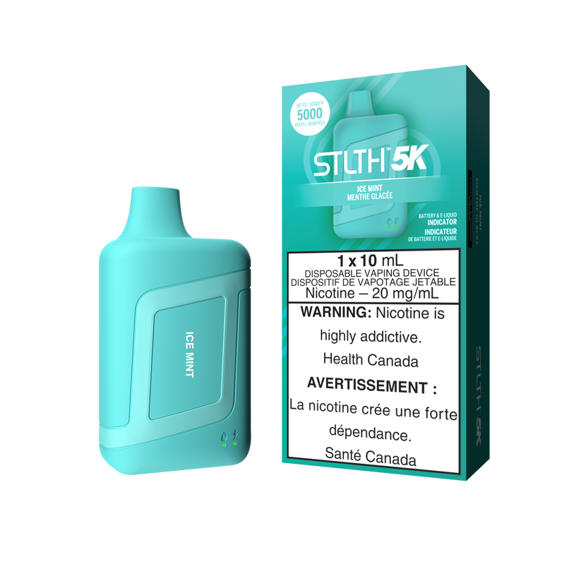 STLTH 5K Disposable Device (20mg/ml)(Box of 5)[ONTARIO]-