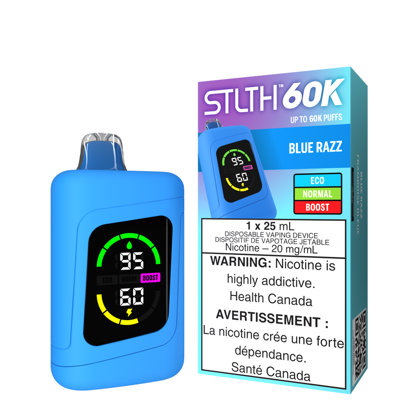 STLTH 60K Disposable Device (20mg/ml)(Box of 4)[ONTARIO]-