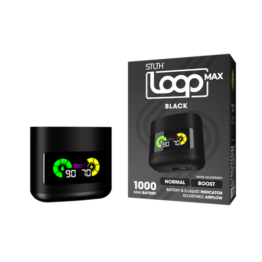 STLTH Loop Max Device (Box of 4) - Black