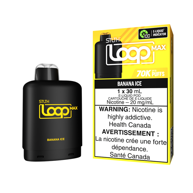 STLTH Loop MAX 70K Pods (20mg/ml)(Box of 4)[ONTARIO]-