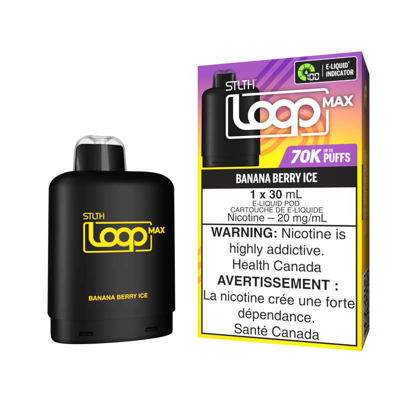 Stlth Loop Max Pod 70k Puffs(20mg/ml) (Box of 4)[ONTARIO]