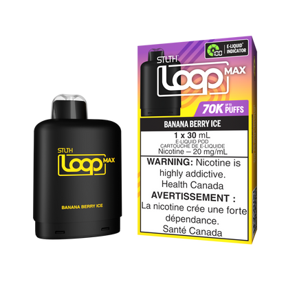 Stlth Loop Max Pod 70k Puffs(20mg/ml) (Box of 4)[ONTARIO]