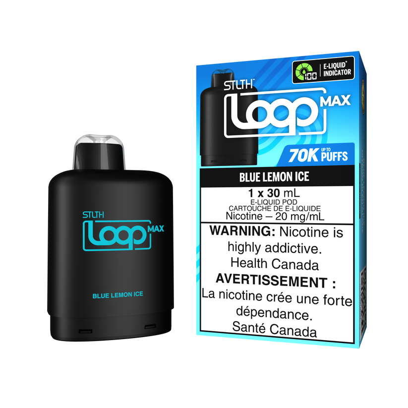 STLTH Loop MAX 70K Pods (20mg/ml)(Box of 4)[ONTARIO]-