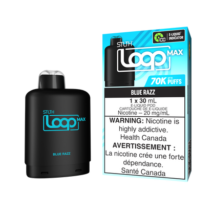 Stlth Loop Max Pod 70k Puffs(20mg/ml) (Box of 4)[ONTARIO]