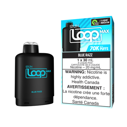 Stlth Loop Max Pod 70k Puffs(20mg/ml) (Box of 4)[ONTARIO]