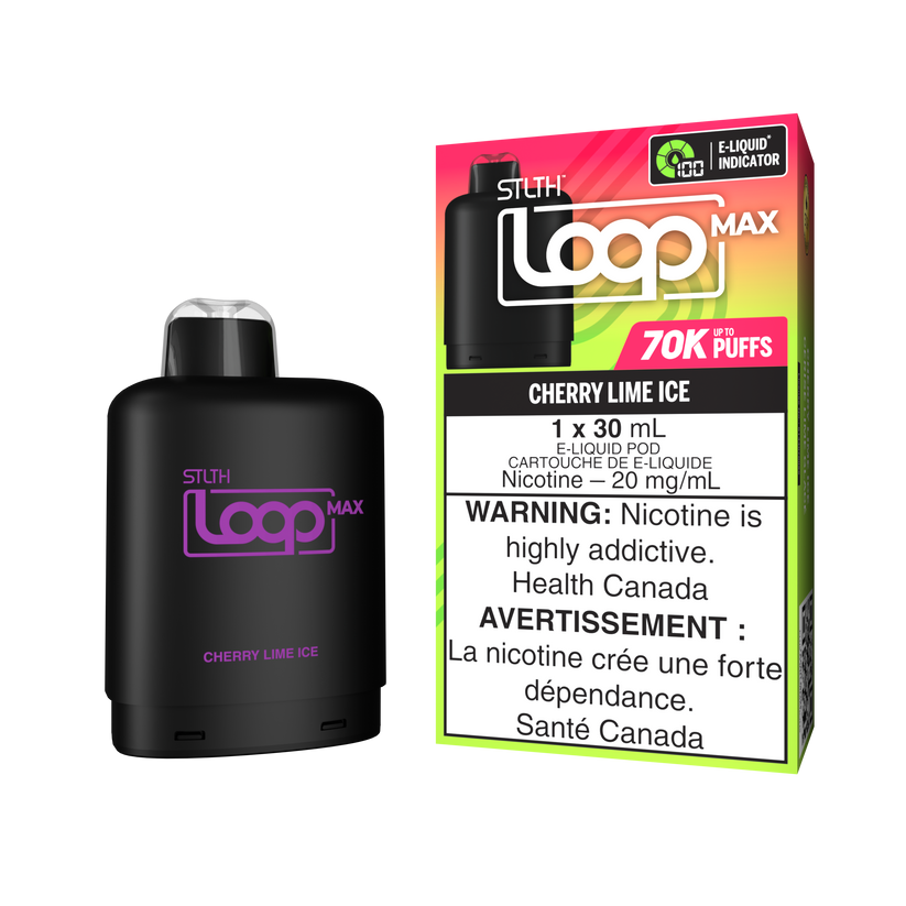 Stlth Loop Max Pod 70k Puffs(20mg/ml) (Box of 4)[ONTARIO]
