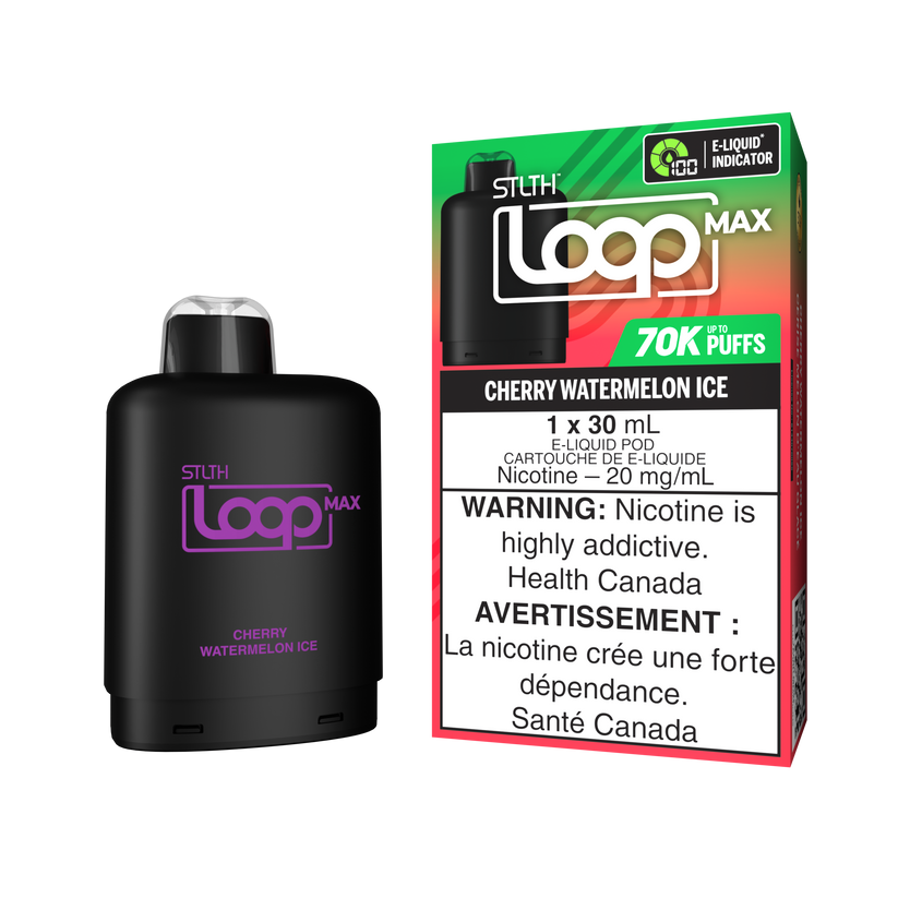 Stlth Loop Max Pod 70k Puffs(20mg/ml) (Box of 4)[ONTARIO]