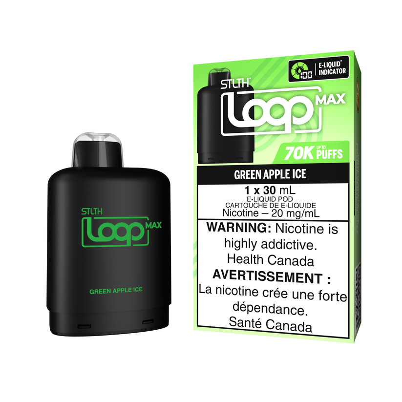 STLTH Loop MAX 70K Pods (20mg/ml)(Box of 4)[ONTARIO]-