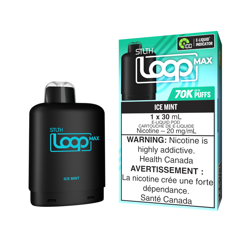 Stlth Loop Max Pod 70k Puffs(20mg/ml) (Box of 4)[ONTARIO]