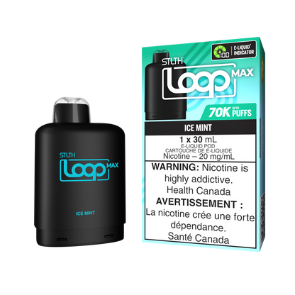 Stlth Loop Max Pod 70k Puffs(20mg/ml) (Box of 4)[ONTARIO]