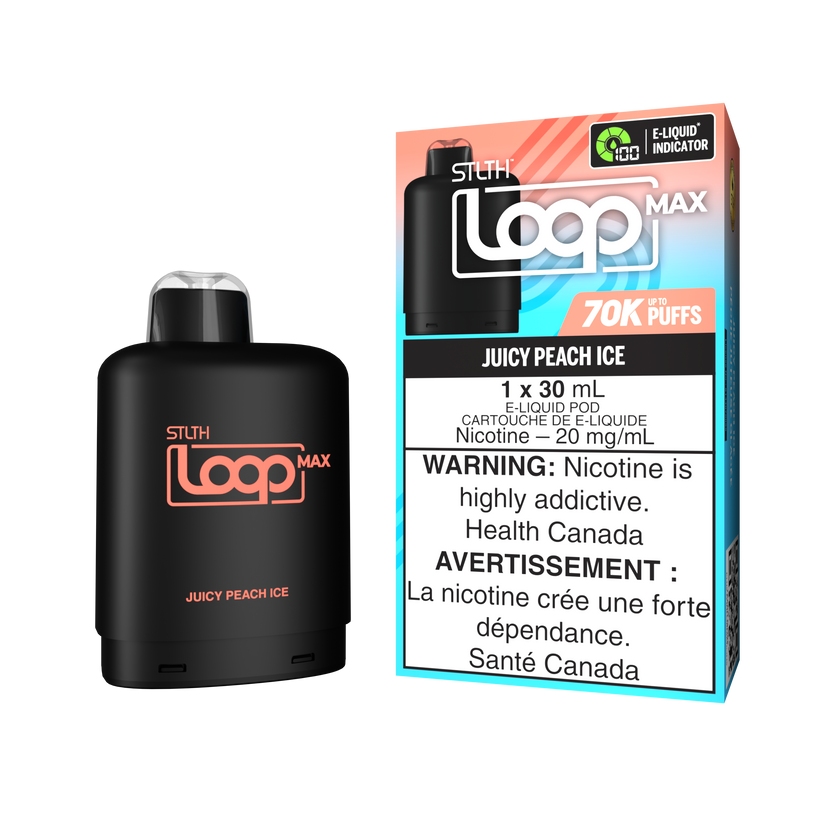 Stlth Loop Max Pod 70k Puffs(20mg/ml) (Box of 4)[ONTARIO]