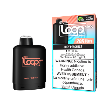 Stlth Loop Max Pod 70k Puffs(20mg/ml) (Box of 4)[ONTARIO]