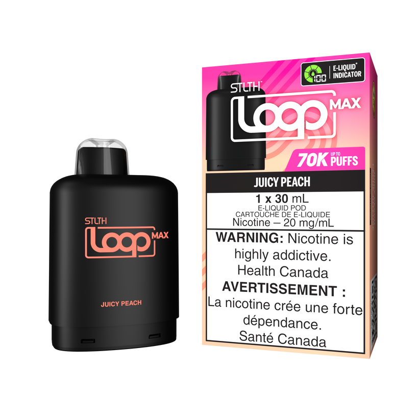 Stlth Loop Max Pod 70k Puffs(20mg/ml) (Box of 4)[ONTARIO]