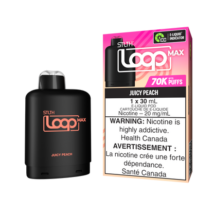Stlth Loop Max Pod 70k Puffs(20mg/ml) (Box of 4)[ONTARIO]