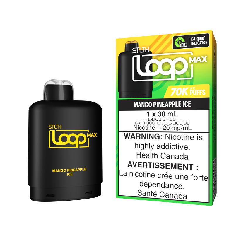 Stlth Loop Max Pod 70k Puffs(20mg/ml) (Box of 4)[ONTARIO]