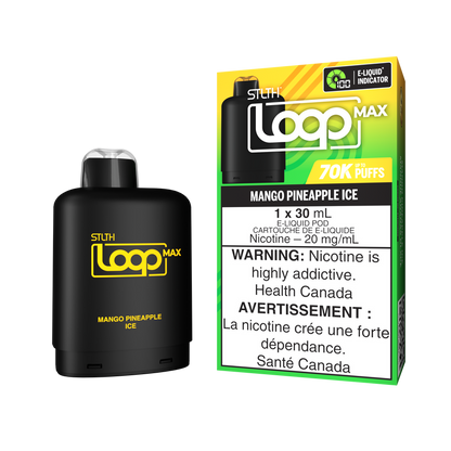Stlth Loop Max Pod 70k Puffs(20mg/ml) (Box of 4)[ONTARIO]