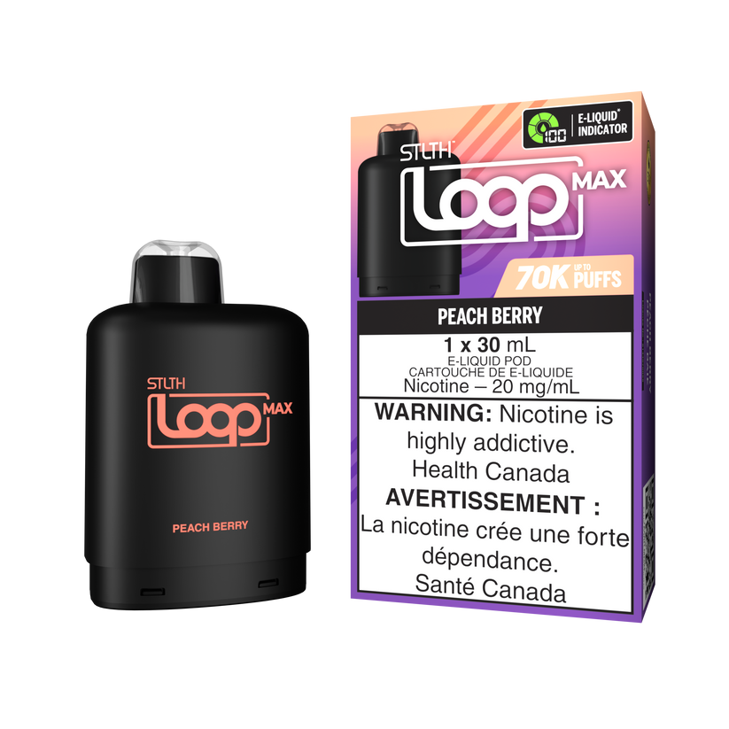 Stlth Loop Max Pod 70k Puffs(20mg/ml) (Box of 4)[ONTARIO]