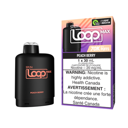 Stlth Loop Max Pod 70k Puffs(20mg/ml) (Box of 4)[ONTARIO]