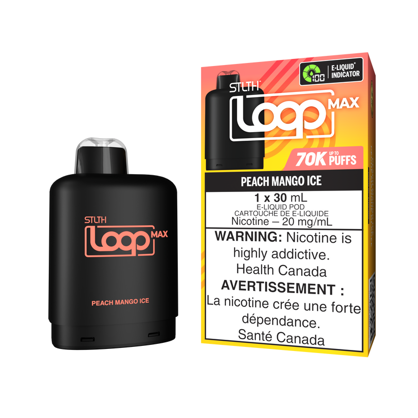 Stlth Loop Max Pod 70k Puffs(20mg/ml) (Box of 4)[ONTARIO]