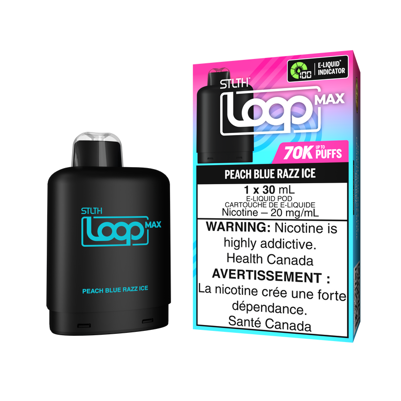 STLTH Loop MAX 70K Pods (20mg/ml)(Box of 4)[ONTARIO]-