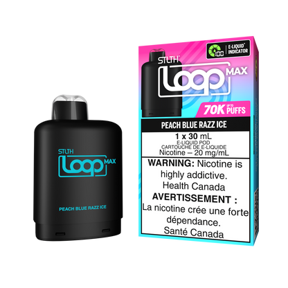 STLTH Loop MAX 70K Pods (20mg/ml)(Box of 4)[ONTARIO]-