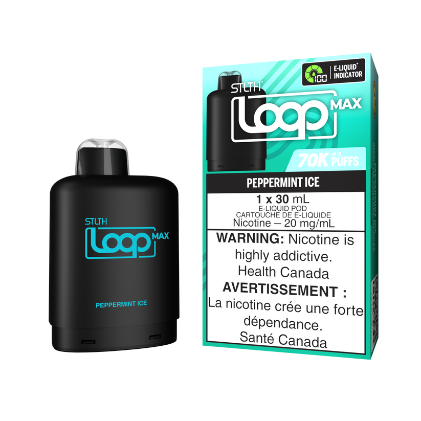 Stlth Loop Max Pod 70k Puffs(20mg/ml) (Box of 4)[ONTARIO]