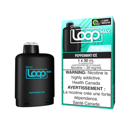 Stlth Loop Max Pod 70k Puffs(20mg/ml) (Box of 4)[ONTARIO]