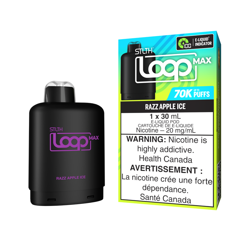 Stlth Loop Max Pod 70k Puffs(20mg/ml) (Box of 4)[ONTARIO]