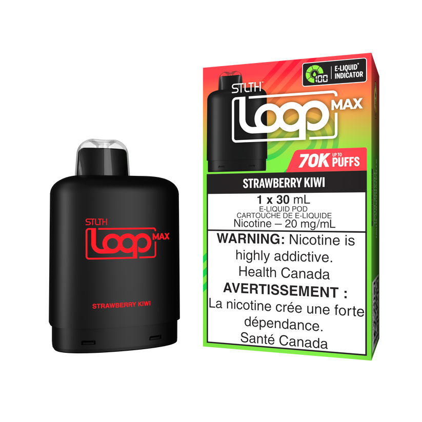 Stlth Loop Max Pod 70k Puffs(20mg/ml) (Box of 4)[ONTARIO]