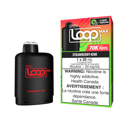 Stlth Loop Max Pod 70k Puffs(20mg/ml) (Box of 4)[ONTARIO]