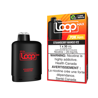 Stlth Loop Max Pod 70k Puffs(20mg/ml) (Box of 4)[ONTARIO]