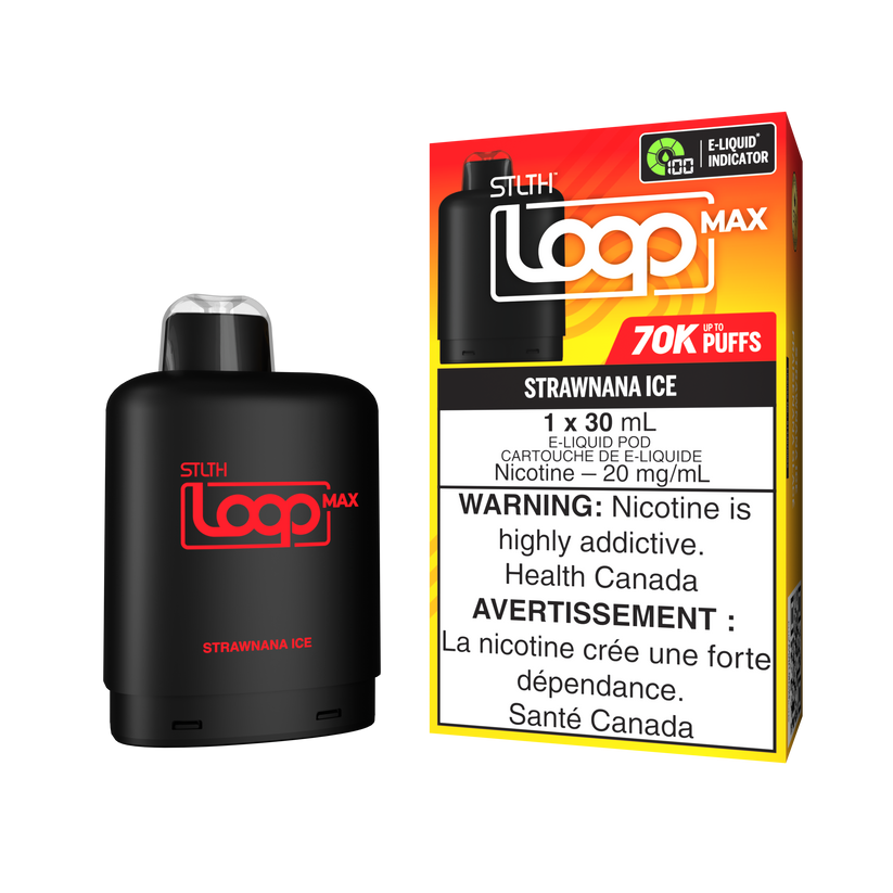 Stlth Loop Max Pod 70k Puffs(20mg/ml) (Box of 4)[ONTARIO]