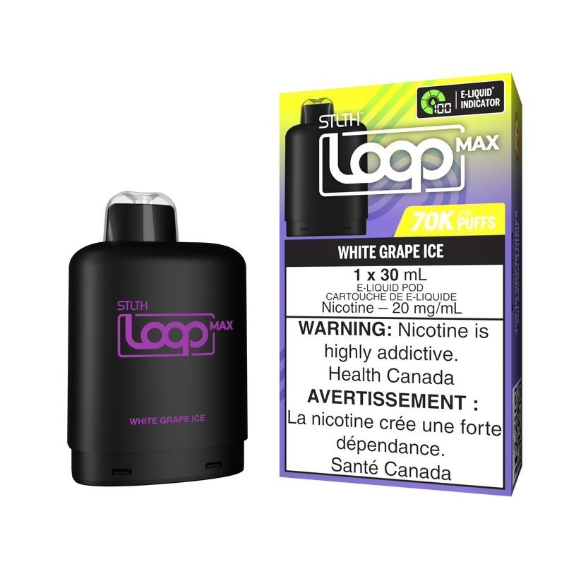 Stlth Loop Max Pod 70k Puffs(20mg/ml) (Box of 4)[ONTARIO]