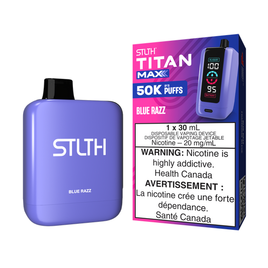 STLTH Titan Max 50K Disposable Device (20mg/ml)(Box of 4)[ONTARIO]-