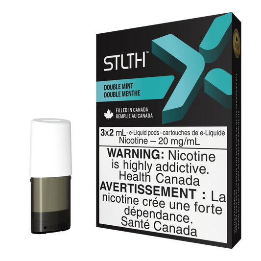 STLTH-X Pods (20mg/ml)[ONTARIO]- Double Mint