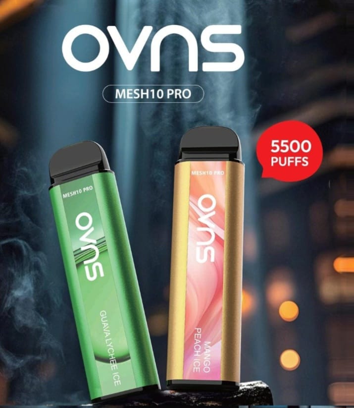 OVNS 5500 Mesh 10 Disposable Device (20mg/ml) (Box of 5)[ONTARIO]