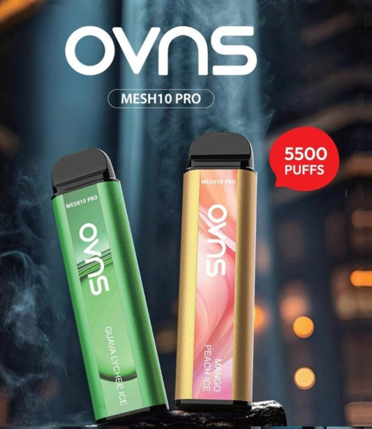 OVNS 5500 Mesh 10 Disposable Device (20mg/ml) (Box of 5)[ONTARIO]