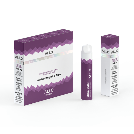 Allo Ultra 2500 Disposable Device (20mg/ml)(Box of 5)[ONTARIO] -